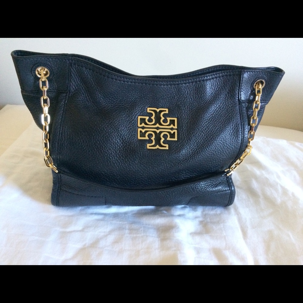 Tory Burch Small Britten Slouchy Tote